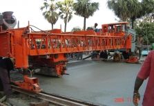 CONCRETE PAVER MACHINE - ROAD PROJECTS