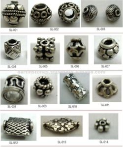 sterling silver beads and jewelry