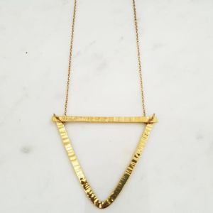 Triangle Pendant