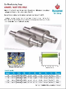 Alloy Steel Rolls