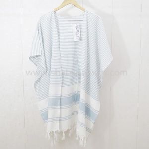 Soft Textile Shrug Poncho Pattern Evening Dress