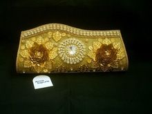 beaded evening bag