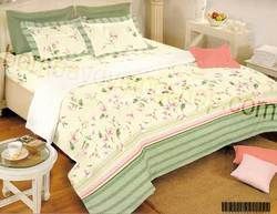 country romance bed sheet set