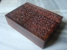 Wooden Jewellery Box