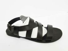 leather sandal