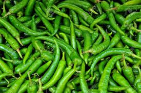 High Quality Green Chilli