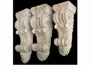 Dense Carved Corbel