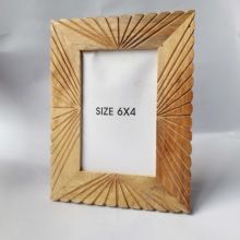 Wooden Carved Photo Frame