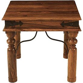 Sheesham Wood Thakat Side Table