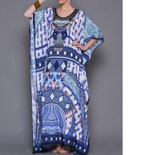 new digital Printed stylish Kaftan