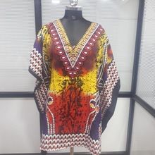 print African poncho