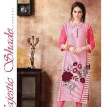 Rayon Straight Kurti Catalog