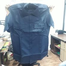 short sleeve shirt security uniform