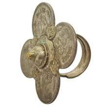 Vintage Lambadi Banjara Coin Ring