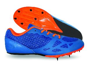 Spirit Blue Spikes Shoes