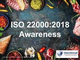 ISO 22000:2018 Food Safety Management System Awareness Training