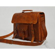 vintage messenger shoulder carry bag laptop satchel sling cross body mens briefcase bag