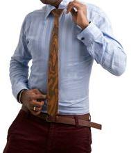 Wooden Necktie