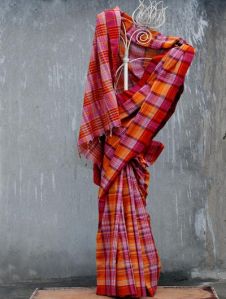 Gamcha Saree