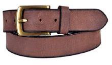 Genuine Leather Casual Belt Milled Nubuck