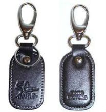 Leather Keychain