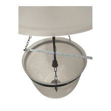 Wall Hanging Glass Bell Jar