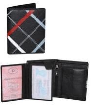 Upper Printed Leather Wallet