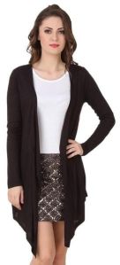 Women Waterfall Shrug