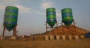 industrial cement silo