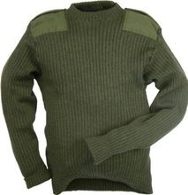 Commando/Army sweater