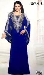 Fancy Moroccan Wedding Abaya