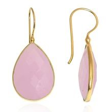 Handmade gold plated 925 sterling silver Earring