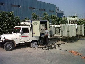 Transformer Oil Filteration Services