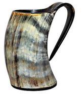 Drinking Horn Mug