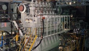 Marine Diesel Engine