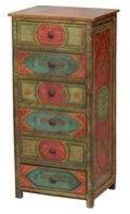 Indian painted cabinet