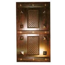 Traditional Teak Wood Door