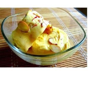 4 Litre Kesar Badam Ice Cream