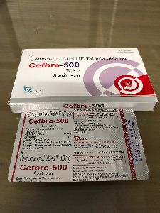 Cefbre 500 Tablet