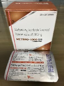 Metbro-1000 SR Tablet