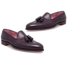 Genuine Leather Tassel loafers