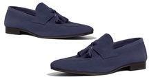 Men Tassel Loafer Suede Velvet loafers