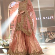 bridal sharara dress suit