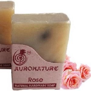 Natural Handmade Rose bath Soaps