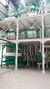 Grain Cleaning Plant