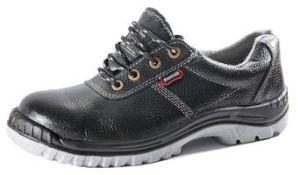 shoes black steel safety shoes