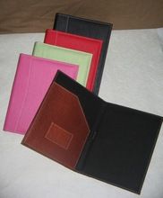 Handmade Leather Embossed Paper Hardcover Folder