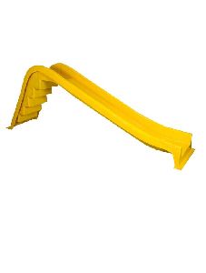 Unique Yellow Slide with FRP Stairs