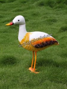 Wonderland Goose FRP Statue