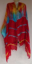 Tie Dye India Shawl Dupatta Chunni Scarf